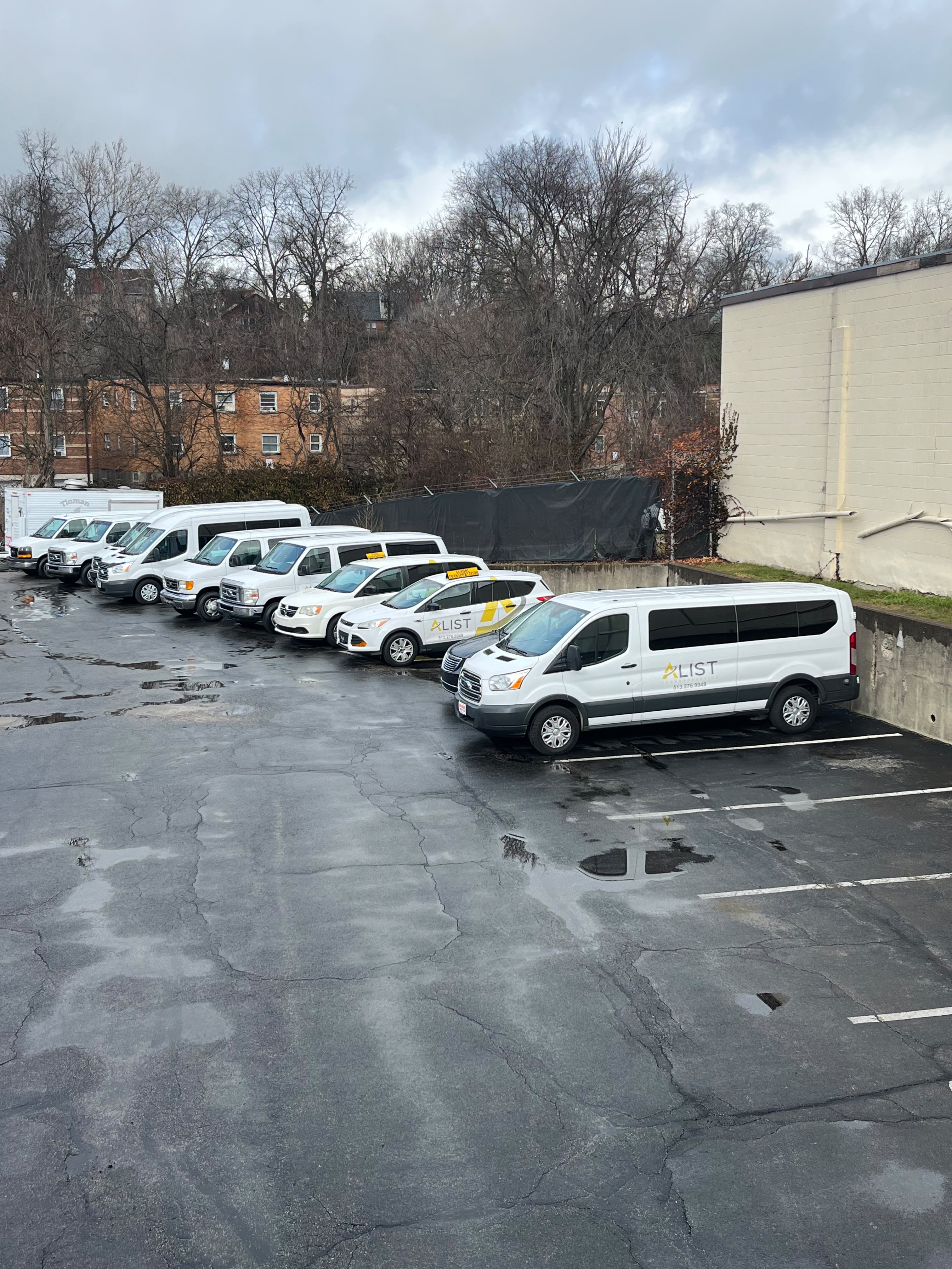 A-List fleet ready for school transportation