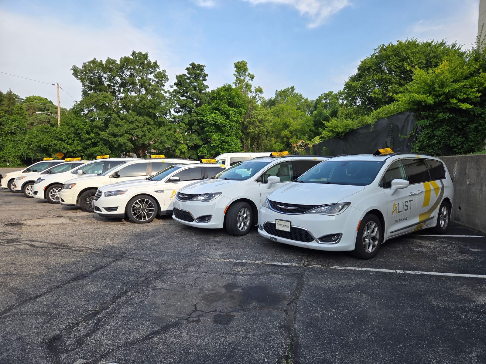 A-List sedans and minivans for school runs